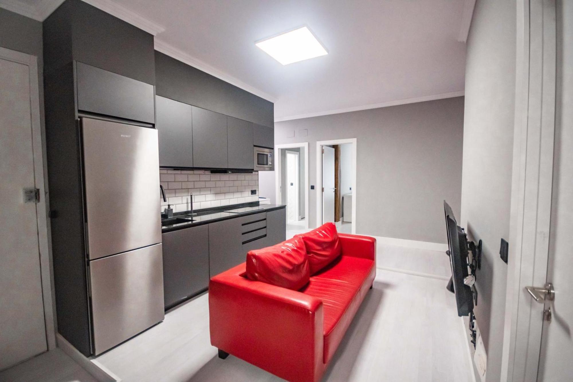 Gran Apartamento 6 Suites Bilbao Center Extérieur photo