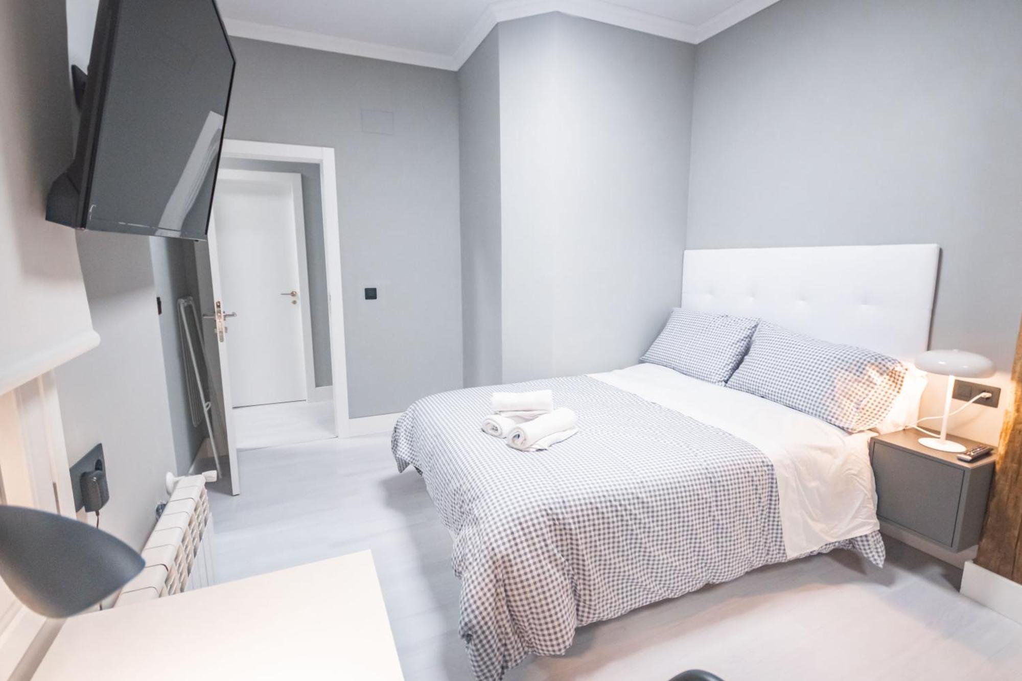 Gran Apartamento 6 Suites Bilbao Center Extérieur photo