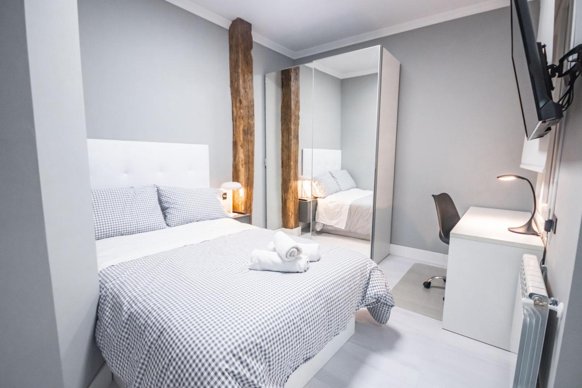 Gran Apartamento 6 Suites Bilbao Center Extérieur photo