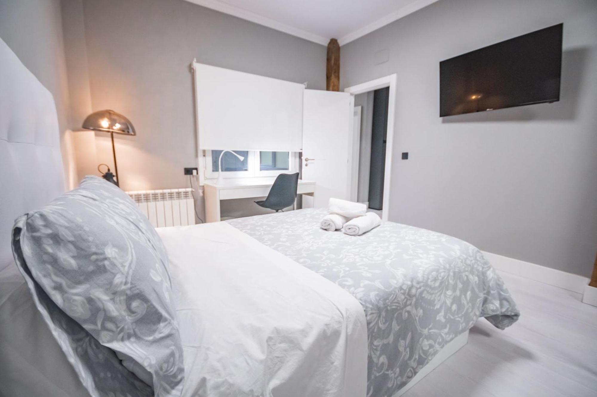 Gran Apartamento 6 Suites Bilbao Center Extérieur photo