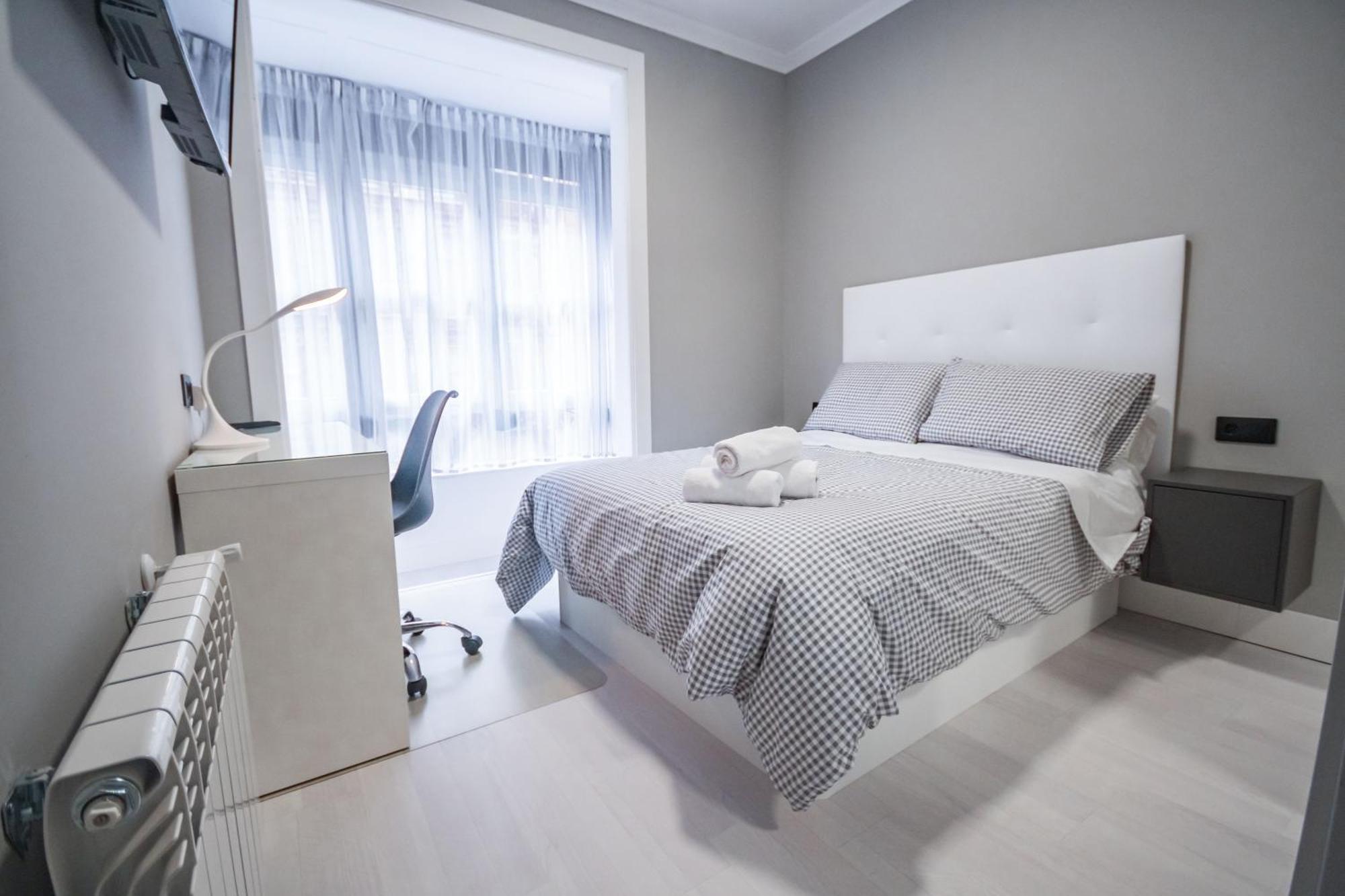 Gran Apartamento 6 Suites Bilbao Center Extérieur photo