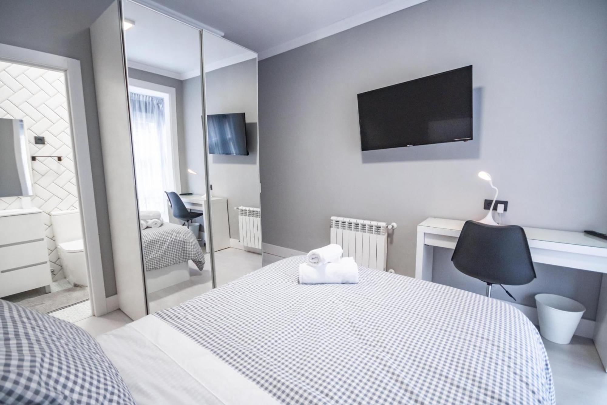 Gran Apartamento 6 Suites Bilbao Center Extérieur photo